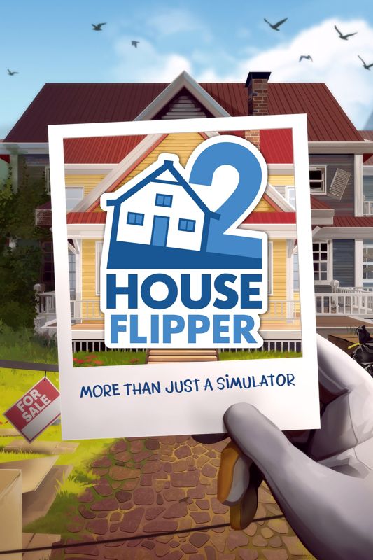 House Flipper 2 box art for Xbox Series X